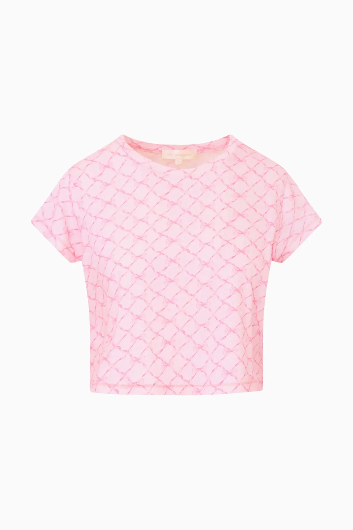 Sweetheart Rubin Cropped Tee