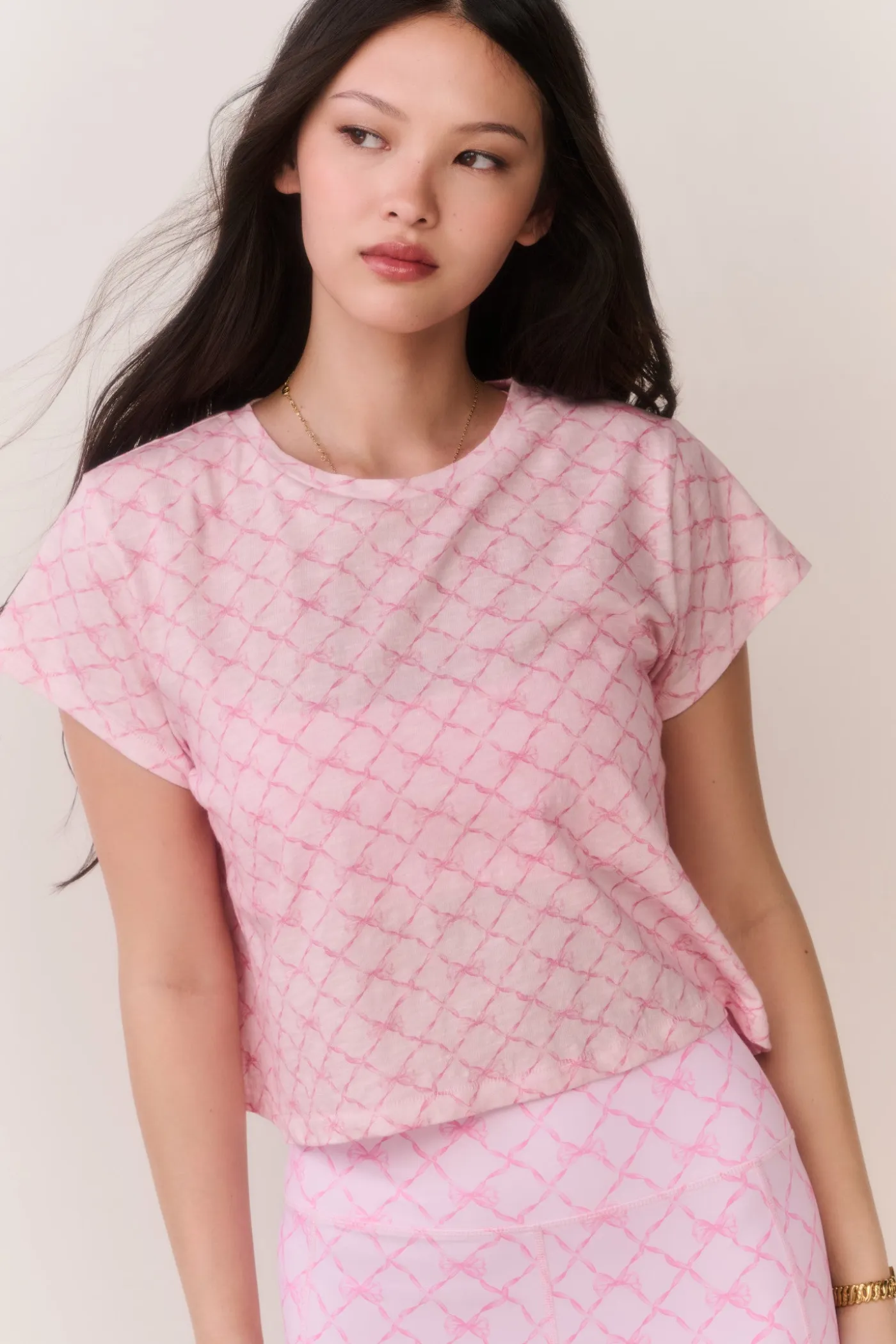 Sweetheart Rubin Cropped Tee
