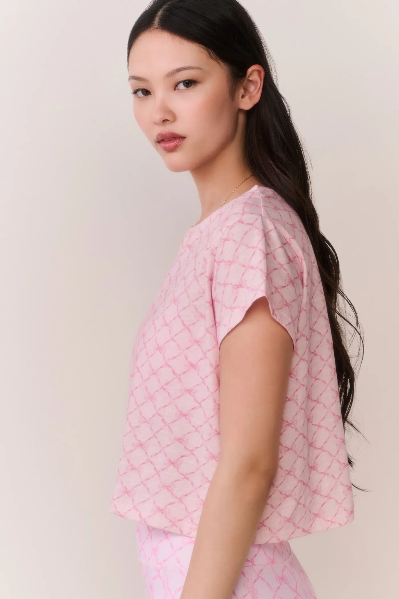Sweetheart Rubin Cropped Tee