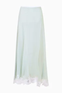 Sybel Silk Chiffon Maxi Skirt