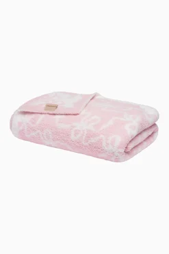 Teddy Bow Blanket