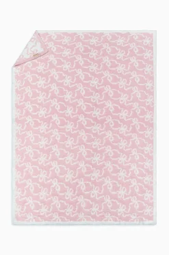 Teddy Bow Blanket