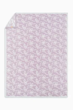 Teddy Bow Blanket