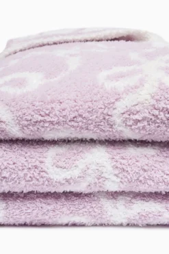 Teddy Bow Blanket