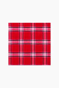 Tobin Tartan Pocket Square