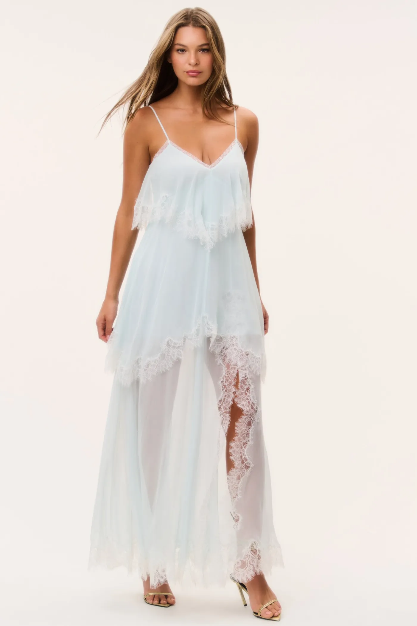 Toby Silk Chiffon Maxi Dress