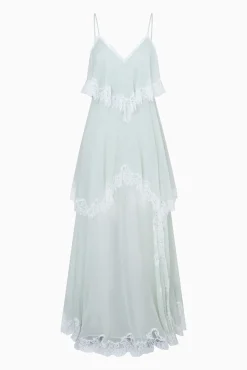 Toby Silk Chiffon Maxi Dress