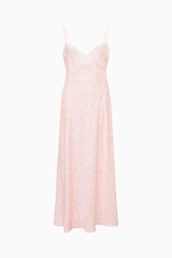 Tween Adelise Silk-Blend Slip Dress