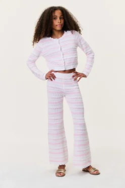 Tween Amarilly Crochet Cardigan