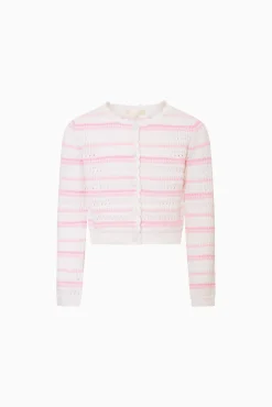 Tween Amarilly Crochet Cardigan