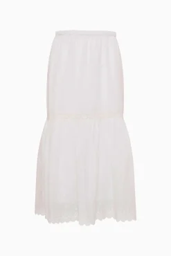 Tween Cotton Lace Norael Skirt