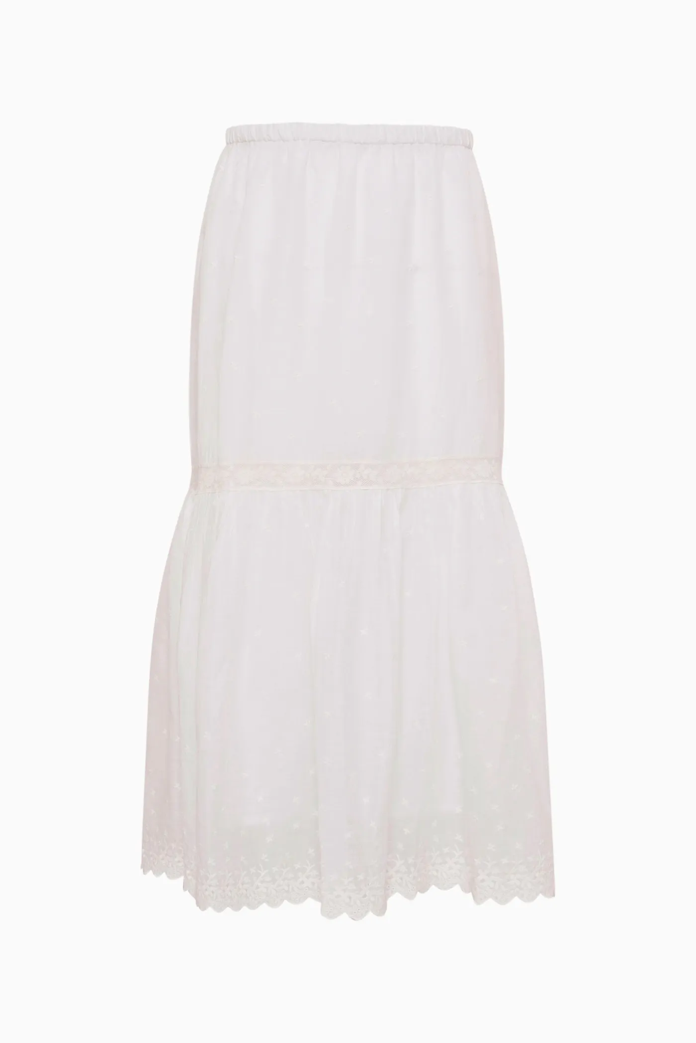 Tween Cotton Lace Norael Skirt