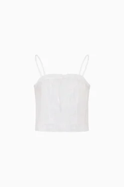 Tween Cotton Lace Quince Top
