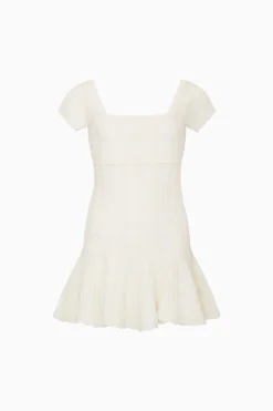 Tween Daffron Stretch Pointelle Dress