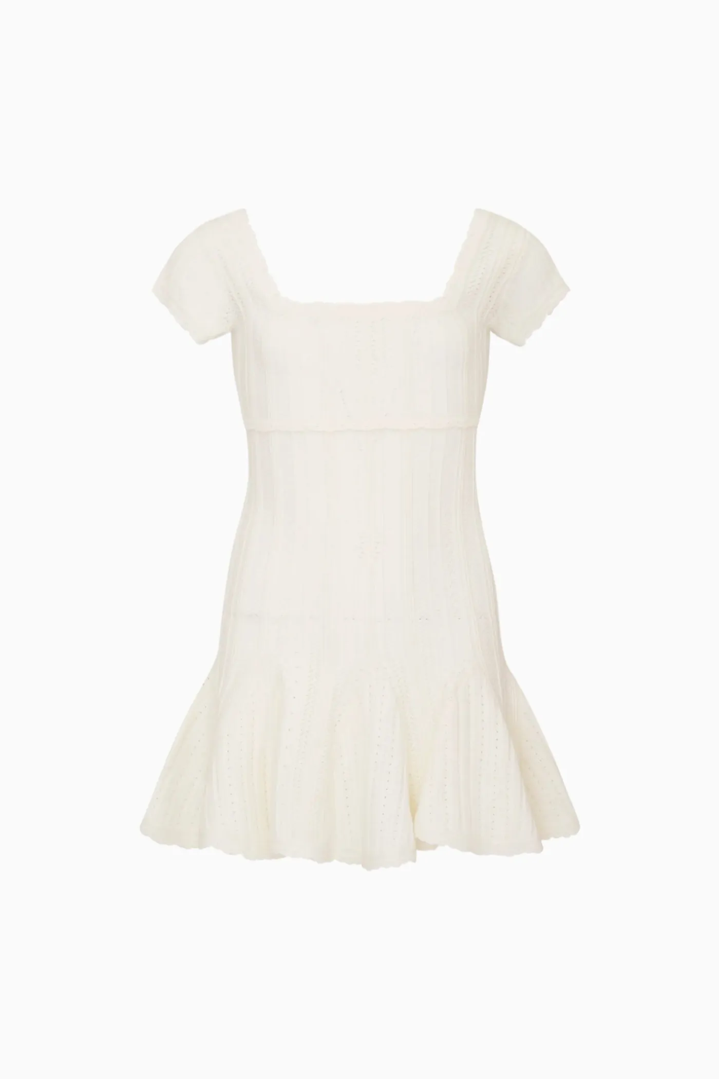 Tween Daffron Stretch Pointelle Dress
