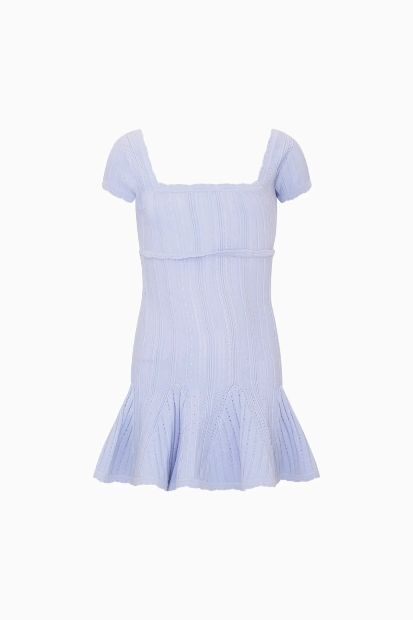 Tween Daffron Stretch Pointelle Dress