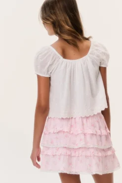 Tween Ditsy Floral Billie Skirt