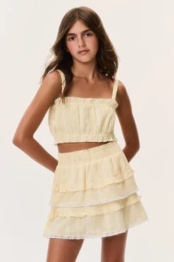 Tween Ditsy Floral Billie Skirt