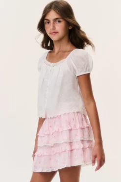 Tween Ditsy Floral Billie Skirt