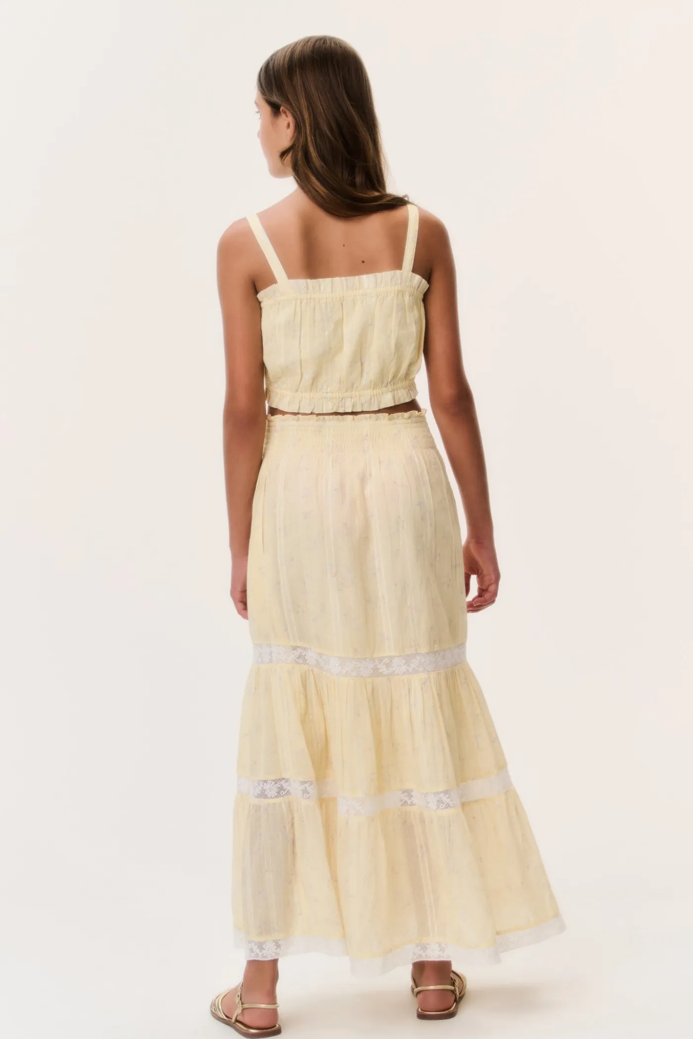 Tween Ditsy Floral Olyndra Skirt
