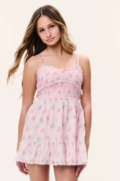 Tween Eau de Rose Amrin Dress