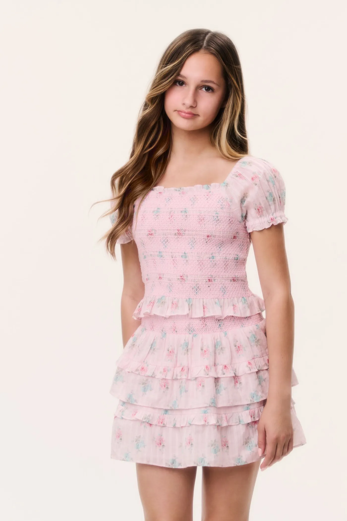 Tween Eau de Rose Fabielle Top