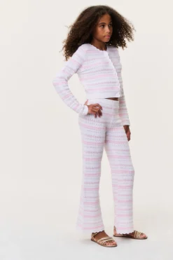 Tween Fawna Crochet Pant