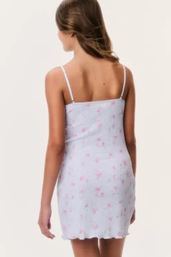 Tween Floral Jersey Langer Dress