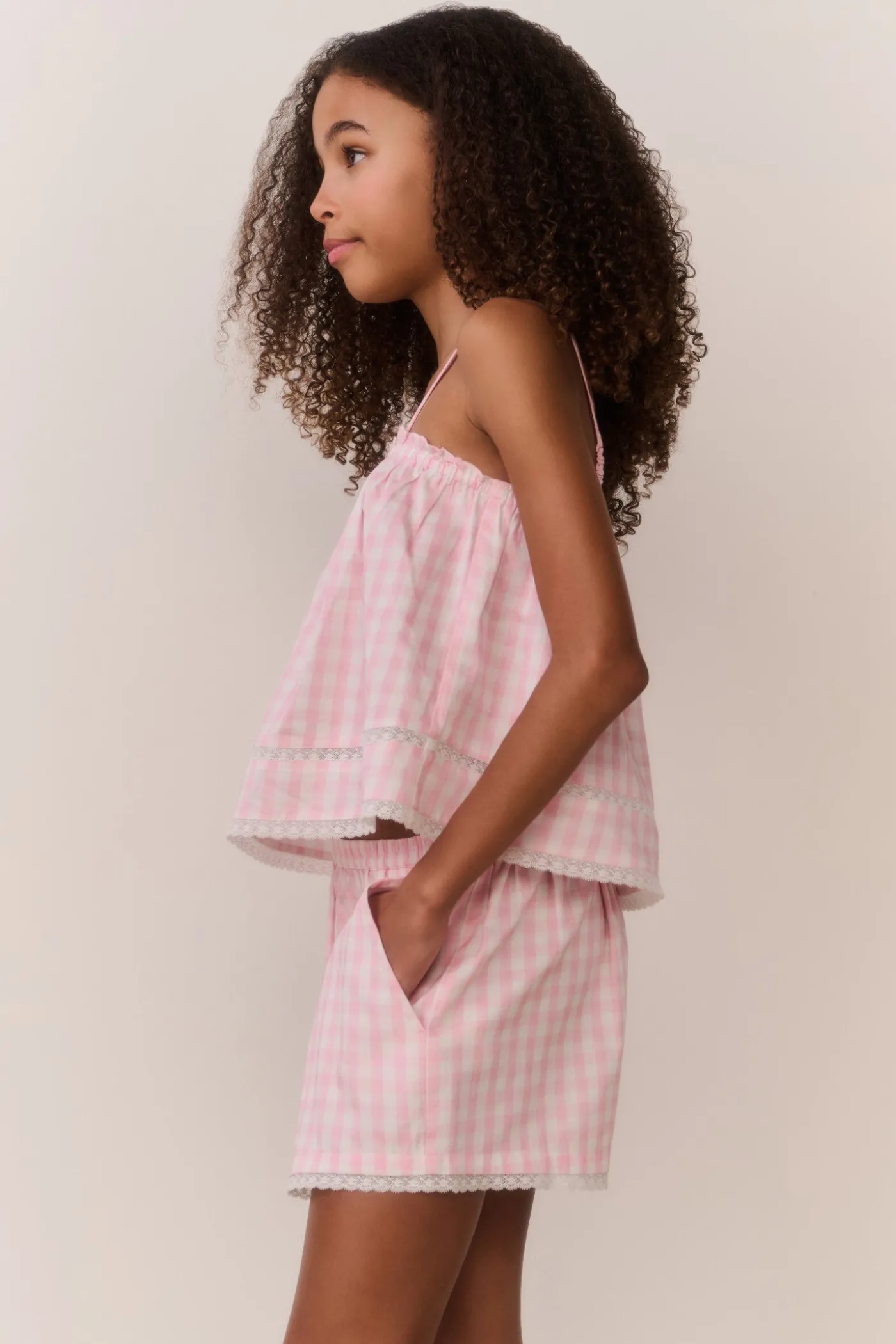 Tween Georgie Gingham Shorts