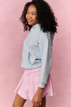 Tween Gingham Shanonly Active Skort