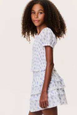 Tween Indigo Cloud Billie Skirt