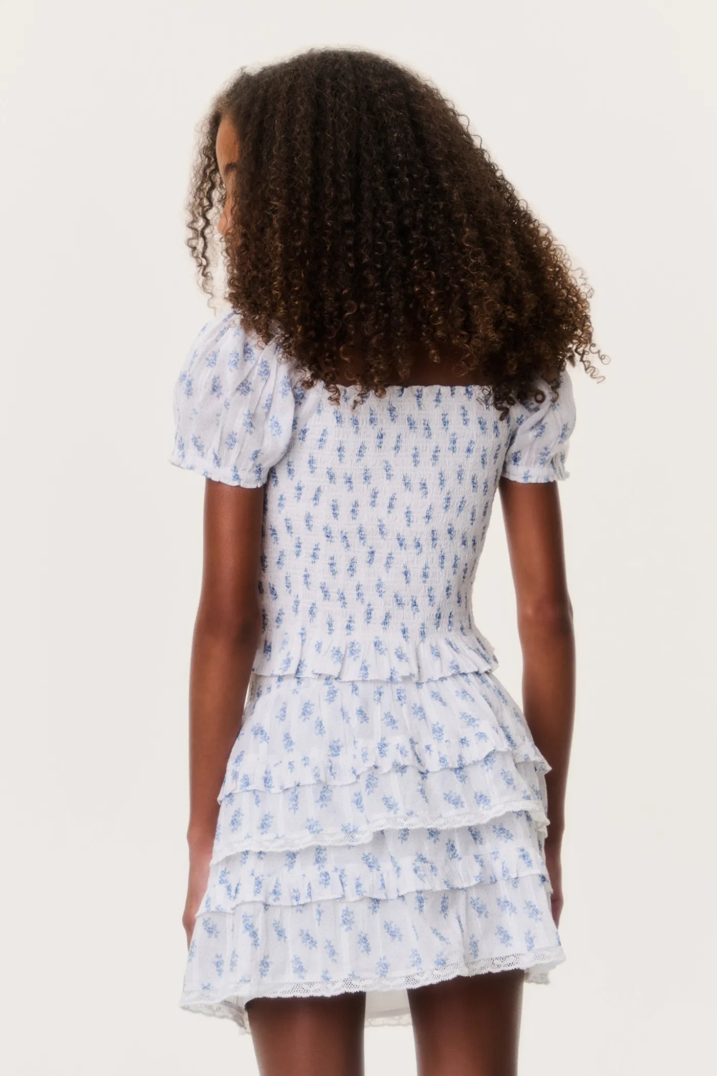 Tween Indigo Cloud Billie Skirt