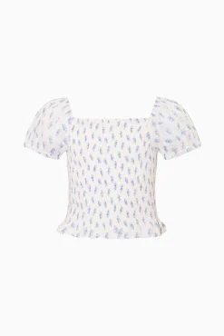 Tween Indigo Cloud Fabielle Top