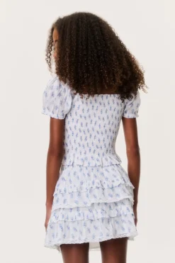 Tween Indigo Cloud Fabielle Top