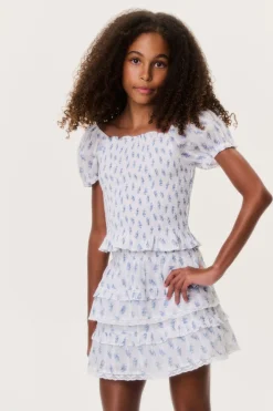 Tween Indigo Cloud Fabielle Top