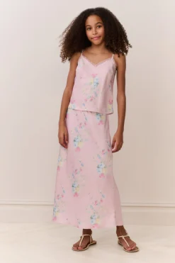 Tween Kalo Floral Maxi Skirt