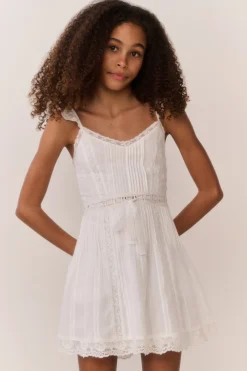 Tween Kobryn Cotton Mini Dress