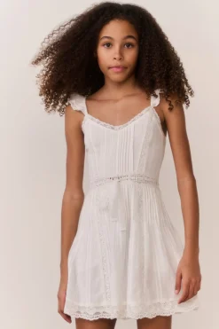 Tween Kobryn Cotton Mini Dress