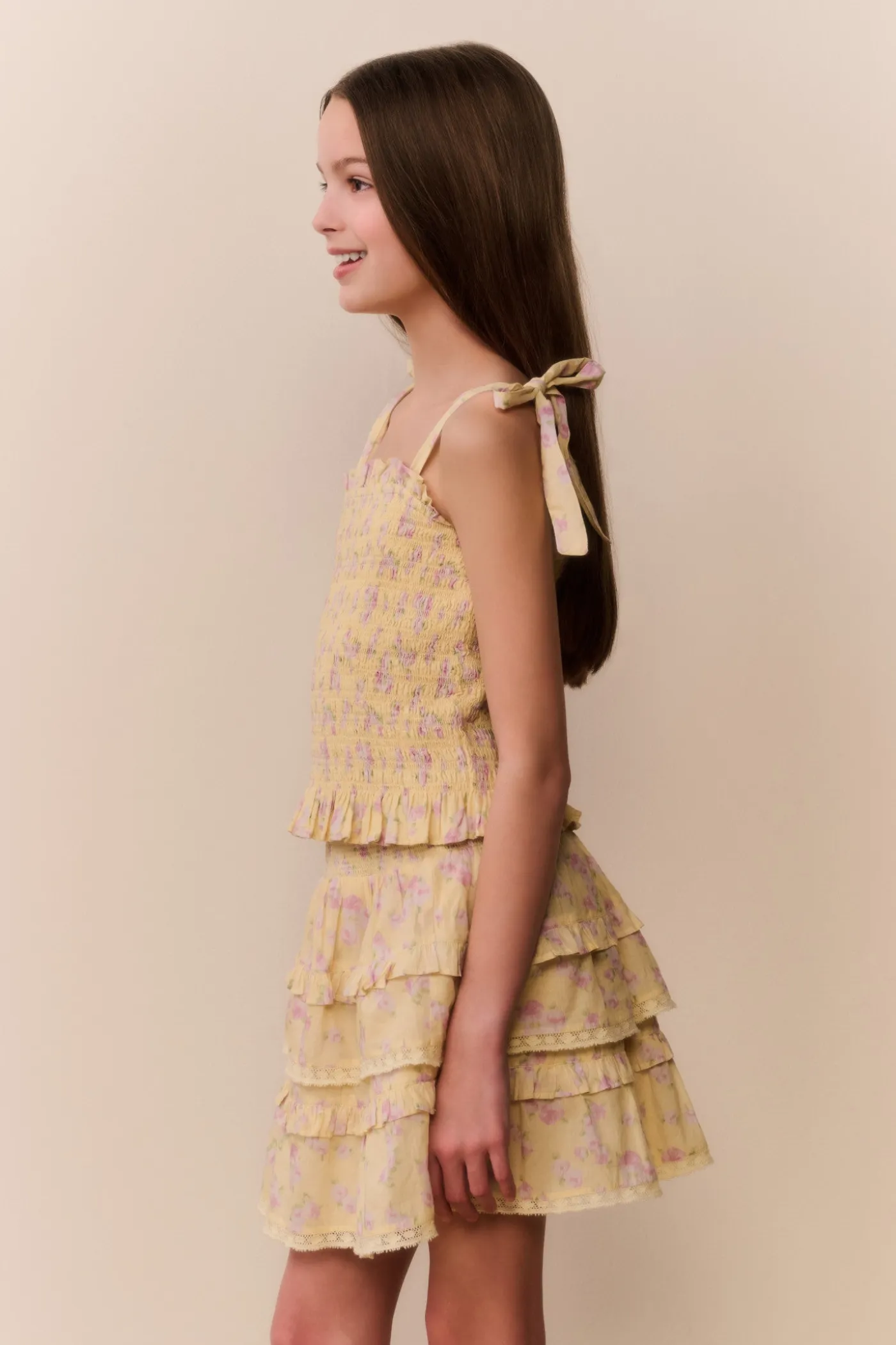 Tween Merrinelle Blooming Floral Top