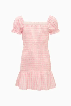 Tween Mosa Cotton Gingham Dress