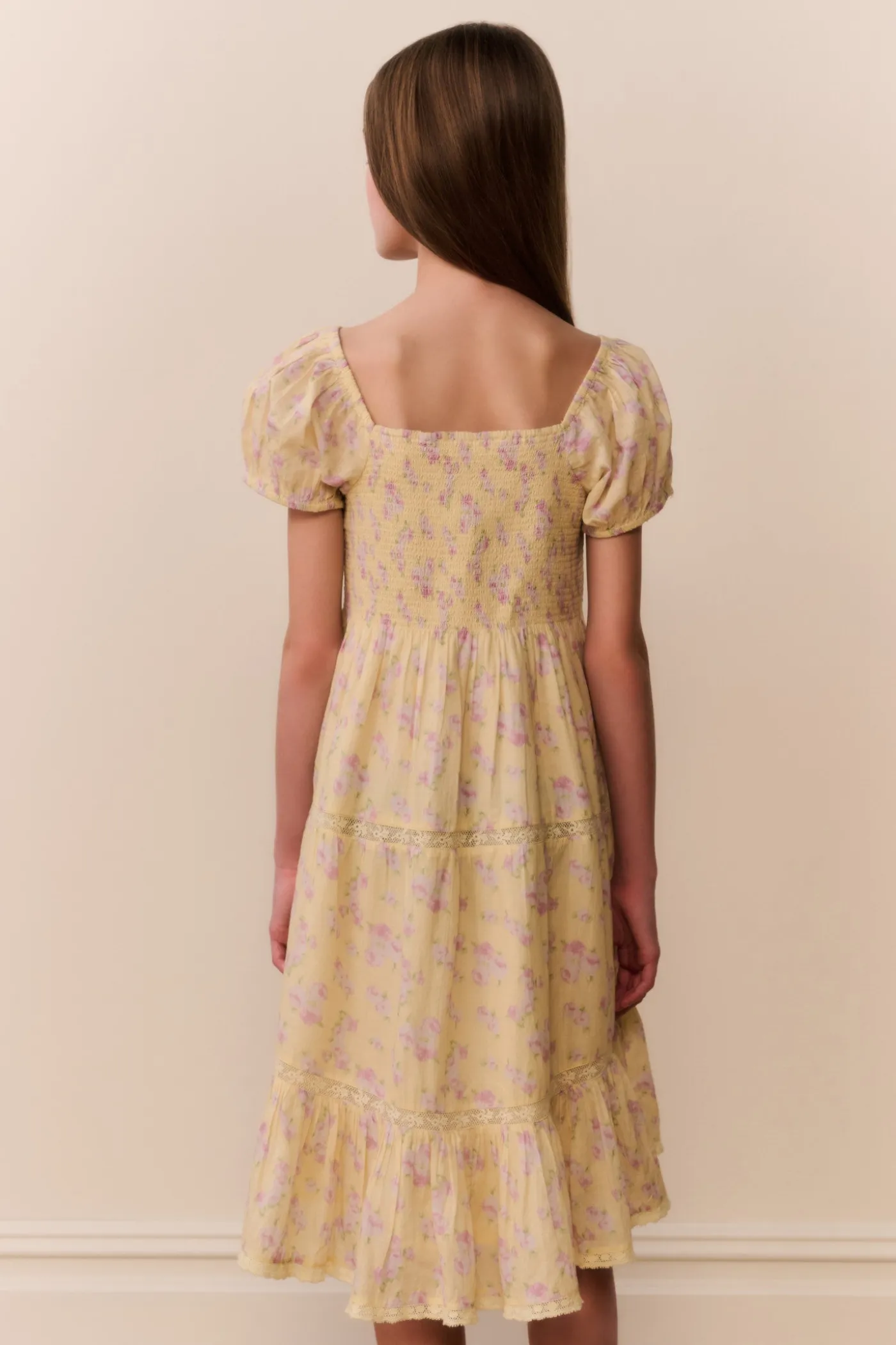 Tween Muriella Blooming Floral Dress