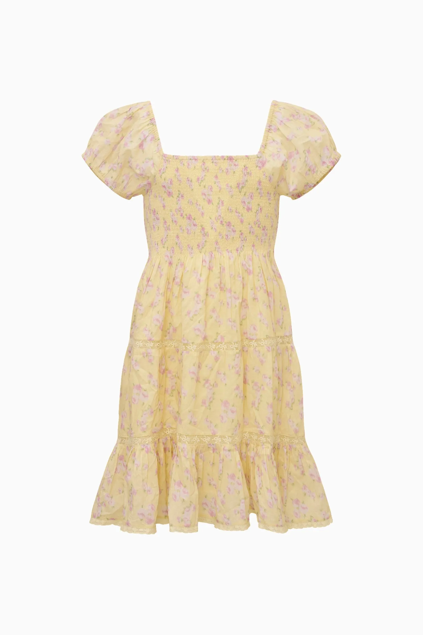 Tween Muriella Blooming Floral Dress