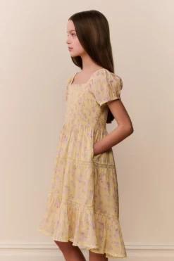 Tween Muriella Blooming Floral Dress