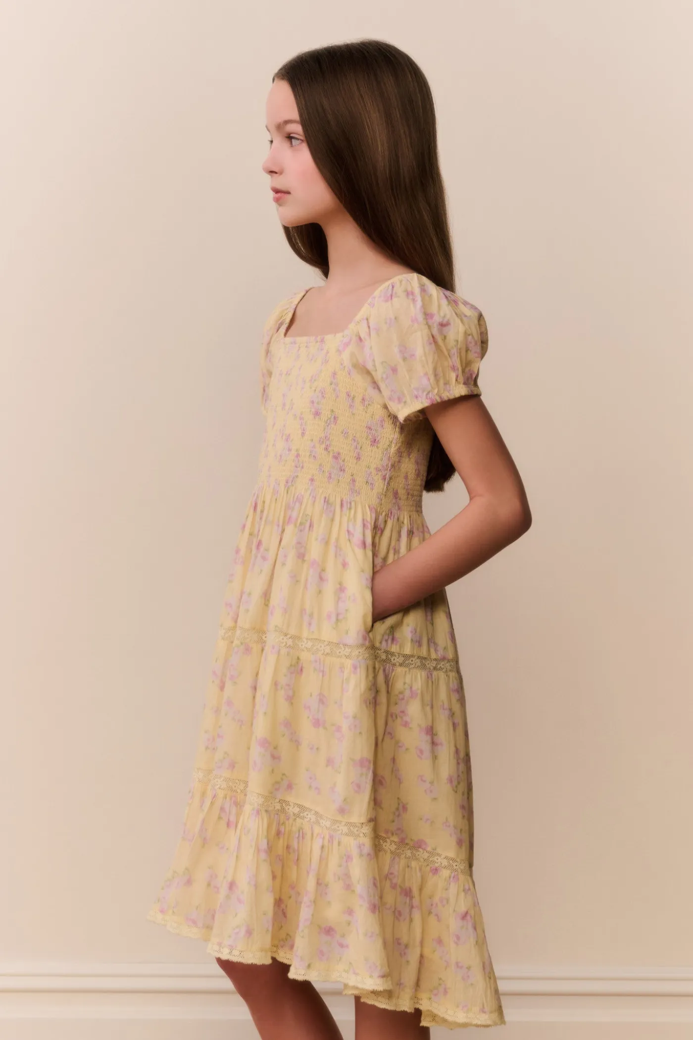 Tween Muriella Blooming Floral Dress