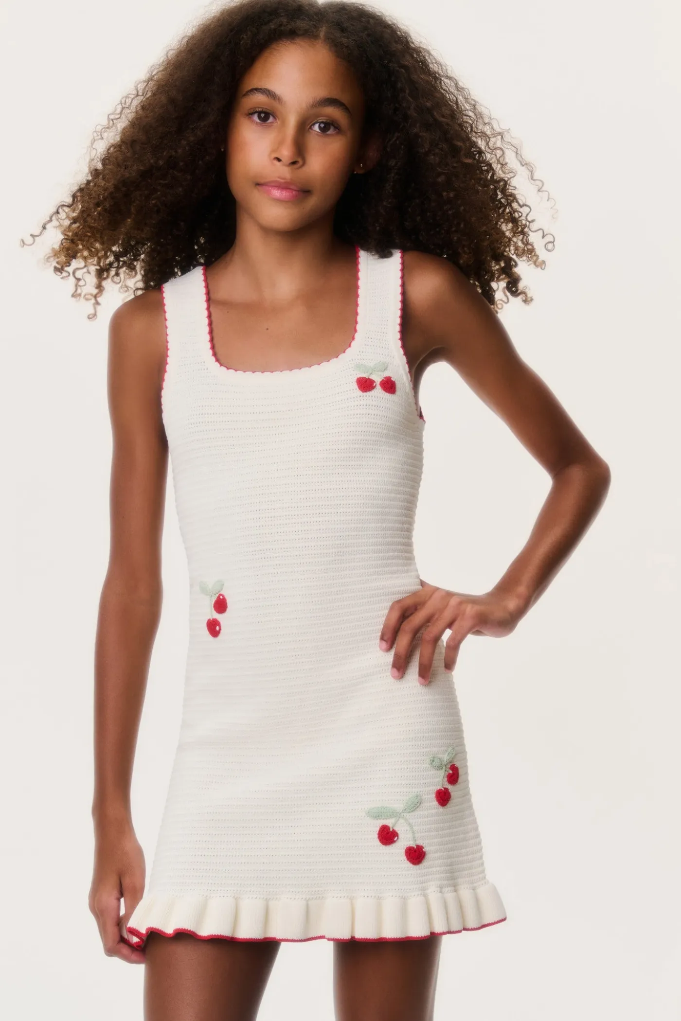 Tween Ottie Cherry Dress