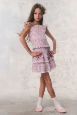 Tween Re-Edition Billie Floral Skirt