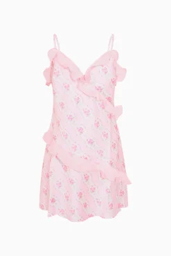 Tween Satin Mini Lomina Dress