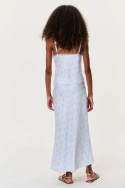 Tween Silk-Blend Brett Top