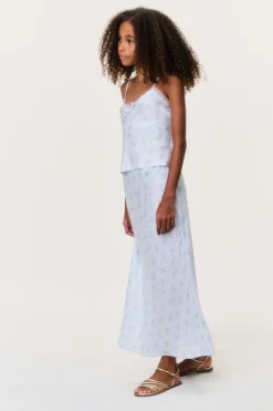 Tween Silk-Blend Kalo Skirt