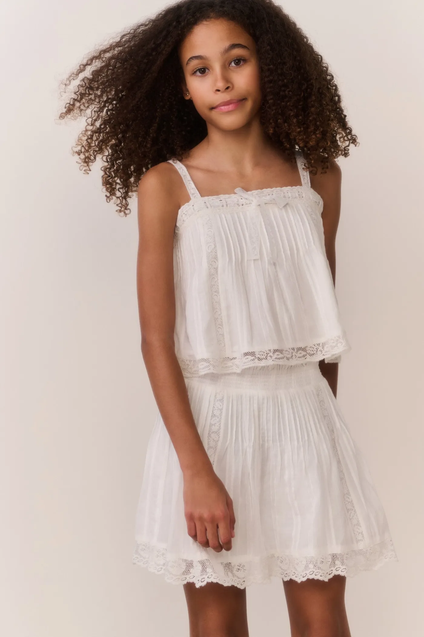 Tween Solena Cotton Skirt